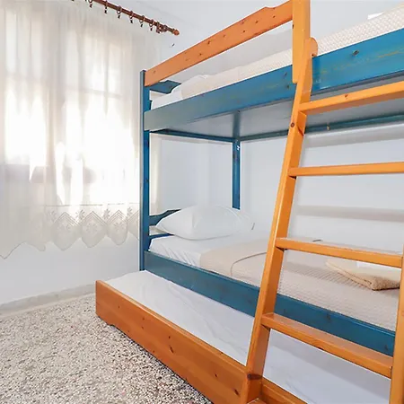 Panagiotis House Fourka 1 Bedroom/5 Guests Апартаменты Скала-Фуркас