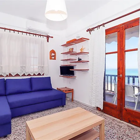 Panagiotis House Fourka 1 Bedroom/5 Guests Apartament Skála Foúrkas