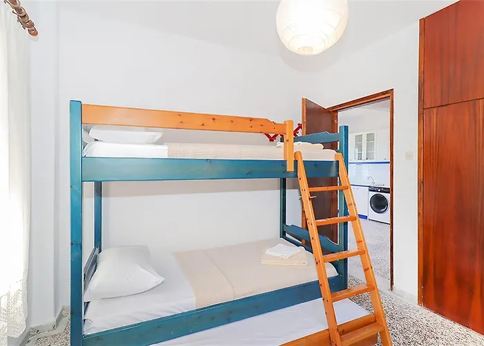 公寓 Panagiotis House Fourka 1 Bedroom/5 Guests *
