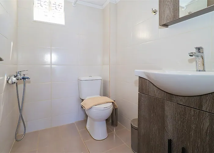 Panagiotis House Fourka 1 Bedroom/5 Guests 公寓 Skála Foúrkas