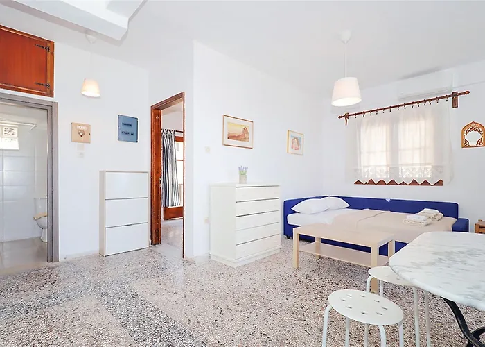 Panagiotis House Fourka 1 Bedroom/5 Guests 公寓