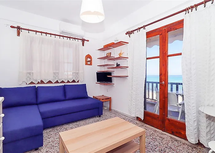 Panagiotis House Fourka 1 Bedroom/5 Guests 公寓 Skála Foúrkas