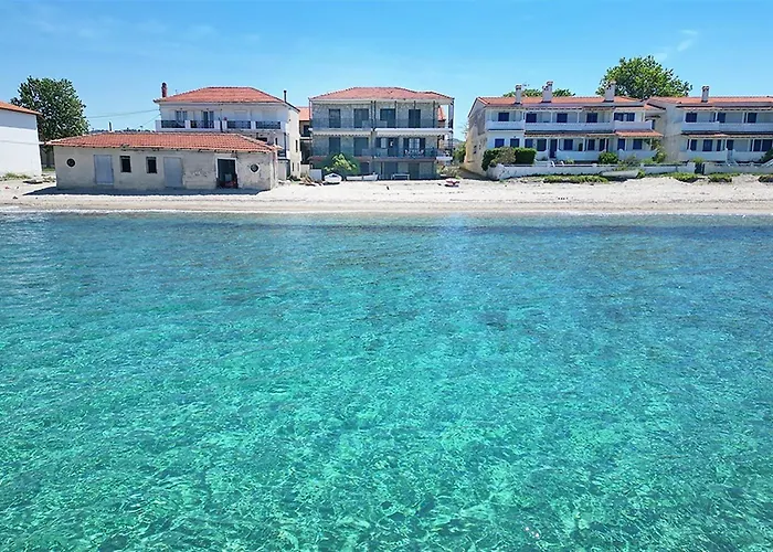 公寓 Panagiotis House Fourka 1 Bedroom/5 Guests