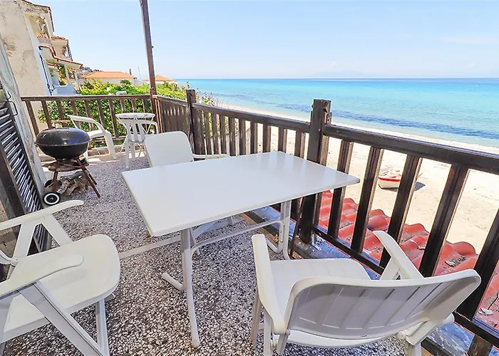 Panagiotis House Fourka 1 Bedroom/5 Guests 公寓 *