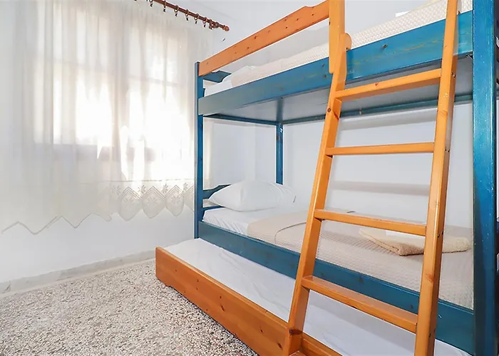 Panagiotis House Fourka 1 Bedroom/5 Guests 公寓 Skála Foúrkas