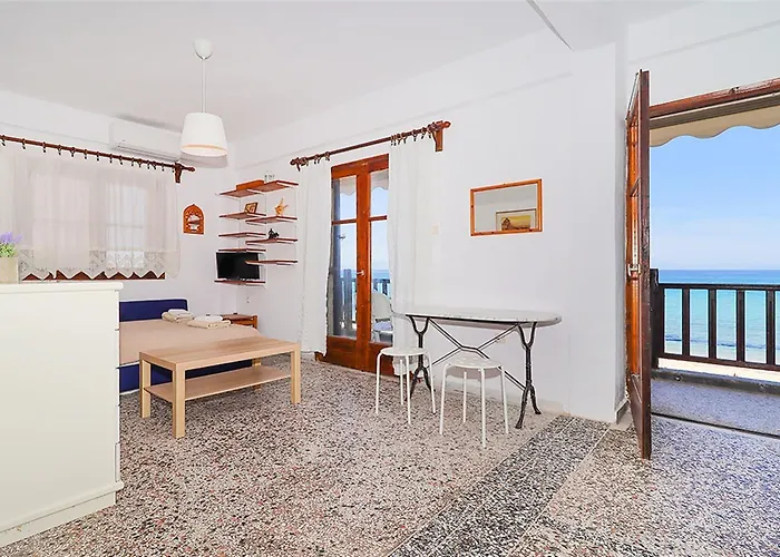 Panagiotis House Fourka 1 Bedroom/5 Guests 公寓